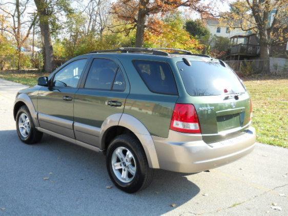 Kia Sorento 2003 photo 4