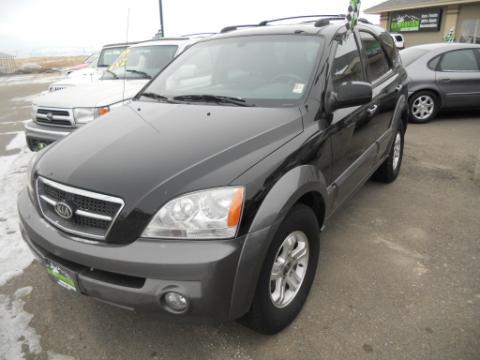 Kia Sorento Touring W 6 Disc Sport Utility