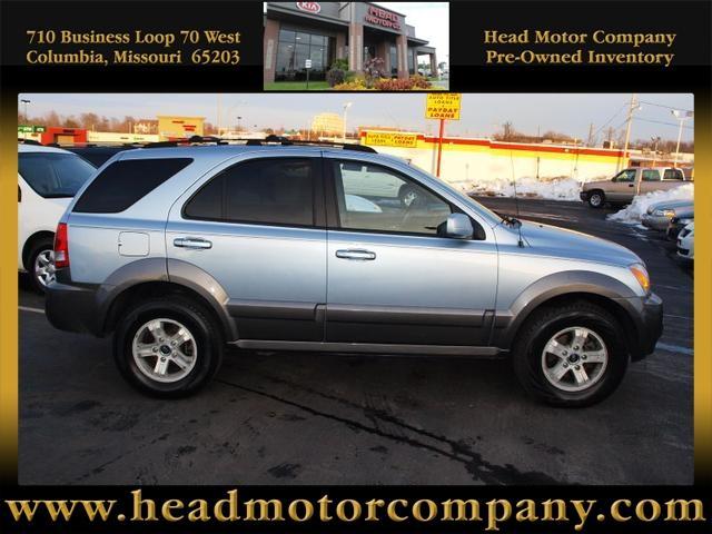 Kia Sorento Open-top Sport Utility