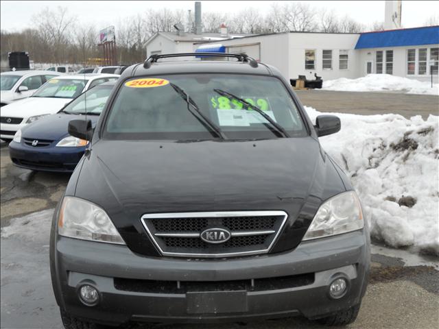 Kia Sorento For Passenger W/ Limited Mobility Sport Utility