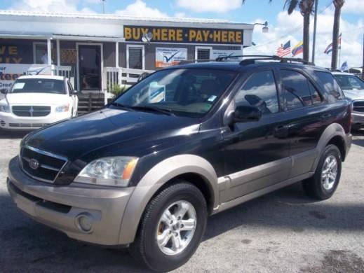 Kia Sorento 2004 photo 2