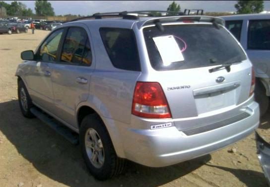 Kia Sorento 2006 photo 2