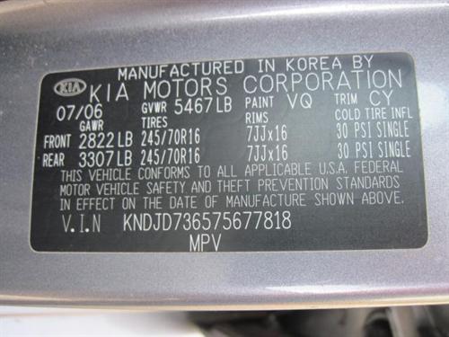 Kia Sorento 2007 photo 2