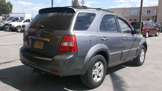 Kia Sorento Open-top SUV