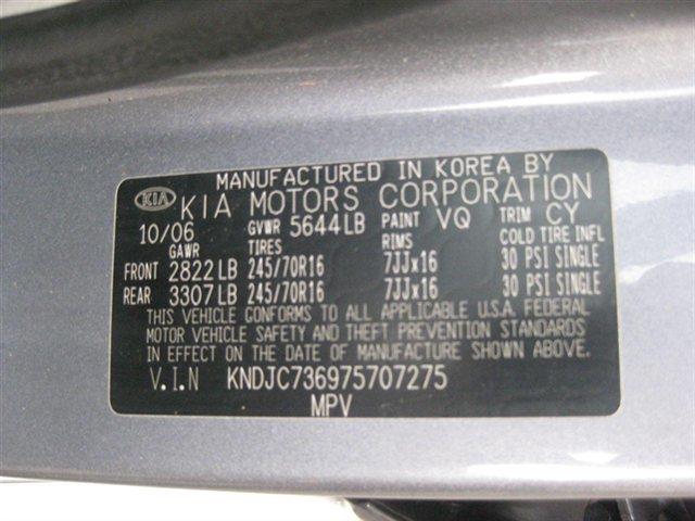 Kia Sorento 2007 photo 20