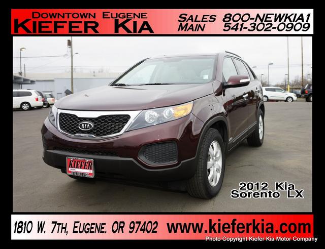 Kia Sorento 2.5sone Owner Unspecified