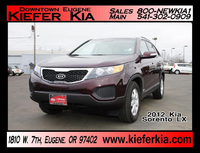 Kia Sorento 2.5sone Owner Unspecified