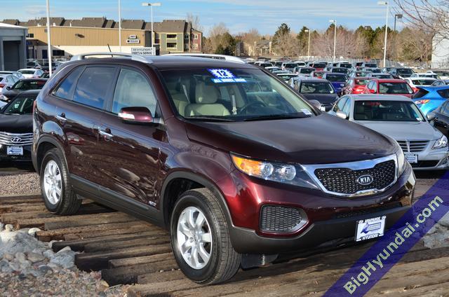 Kia Sorento 2.5sone Owner Unspecified