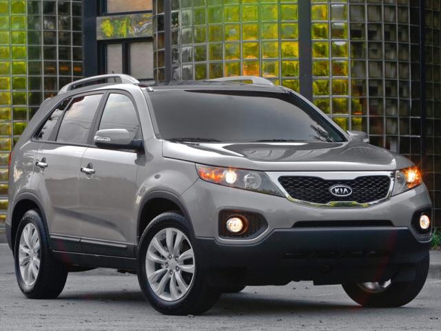 Kia Sorento Open-top SUV