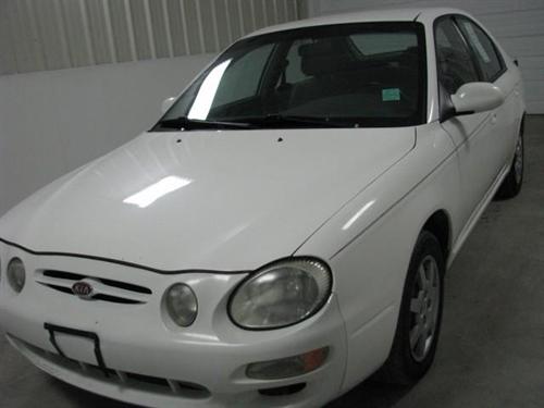 Kia Spectra 2000 photo 5