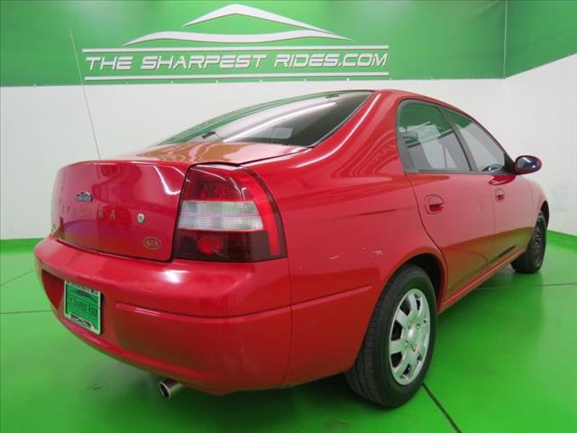 Kia Spectra 2001 photo 4