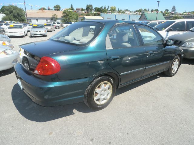 Kia Spectra 2002 photo 4