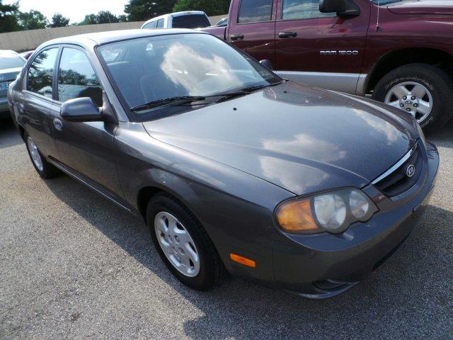 Kia Spectra 2002 photo 2