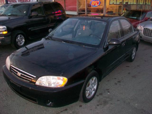 Kia Spectra 24 Box Sedan