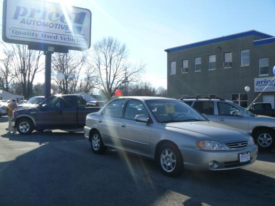 Kia Spectra 3.5tl W/tech Pkg Sedan