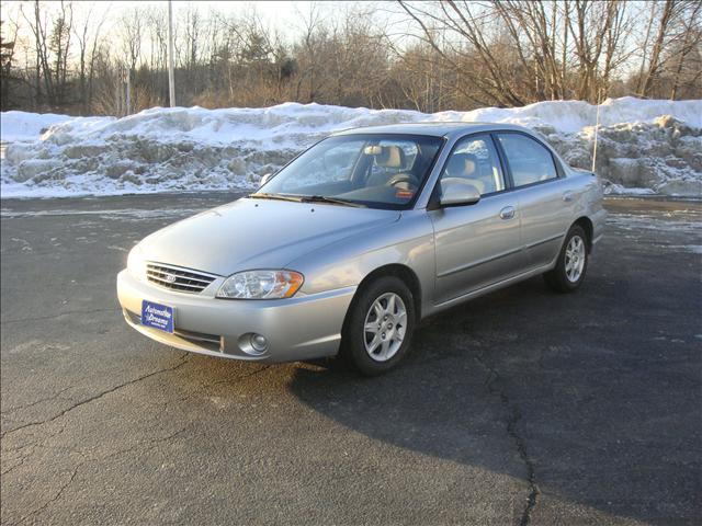 Kia Spectra Unknown Sedan