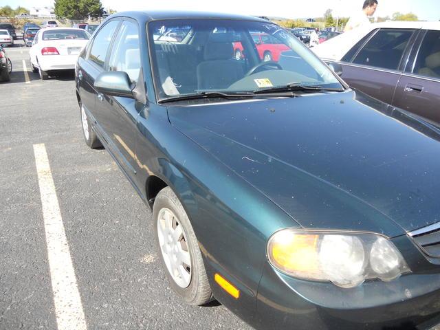 Kia Spectra 2003 photo 2