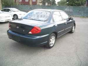 Kia Spectra 2003 photo 1