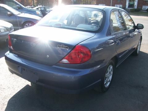 Kia Spectra 2003 photo 4