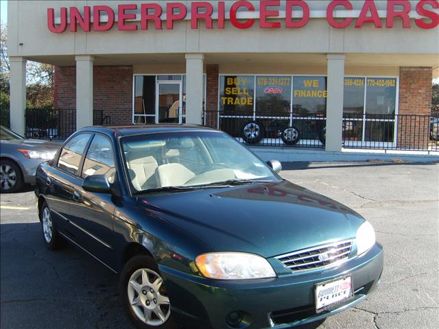 Kia Spectra 24 Box Sedan