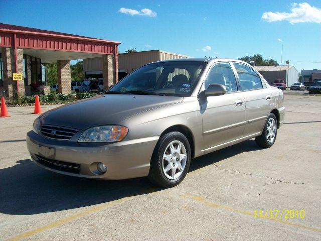 Kia Spectra Touring W/nav.sys Sedan