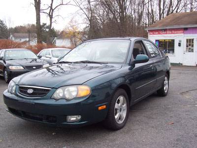 Kia Spectra Navi / Camera Sedan