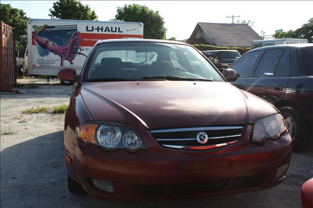 Kia Spectra Extended Cab Long Box 2-wheel Drive Work Truck Hatchback