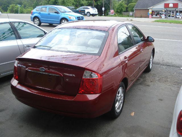 Kia Spectra Open-top Sedan