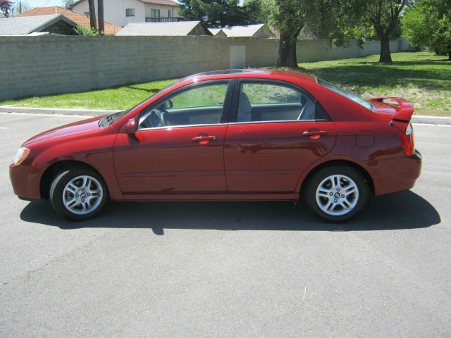 Kia Spectra Open-top Sedan