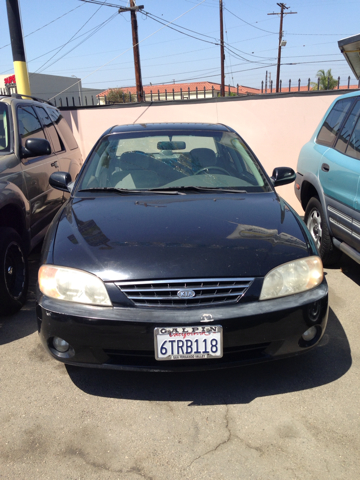 Kia Spectra Elk Conversion Van Sedan