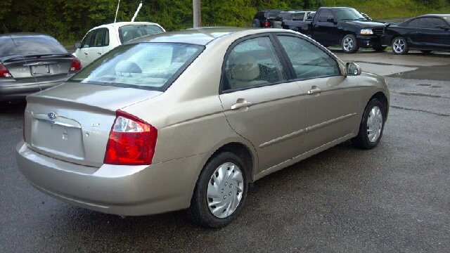 Kia Spectra Elk Conversion Van Sedan