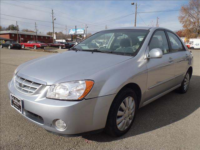 Kia Spectra Open-top Sedan