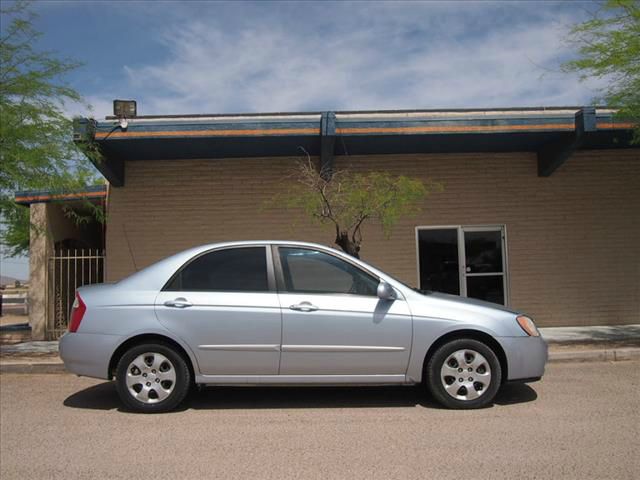 Kia Spectra Open-top Sedan