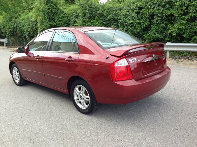 Kia Spectra Open-top Sedan