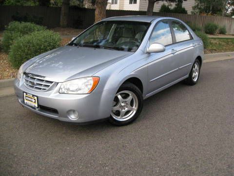 Kia Spectra Open-top Sedan