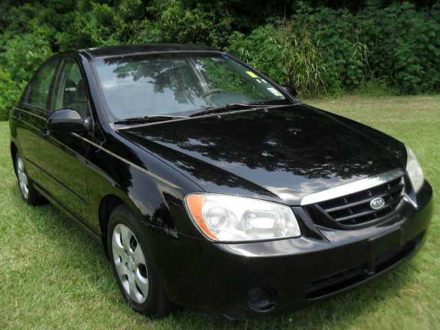 Kia Spectra Open-top Sedan