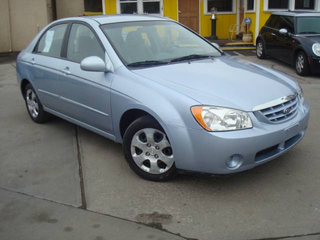 Kia Spectra Open-top Sedan