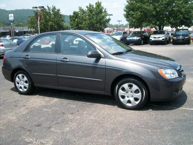 Kia Spectra Open-top Sedan