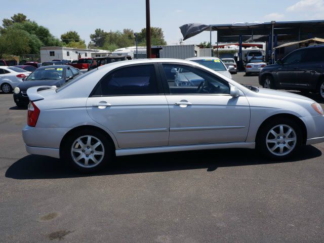 Kia Spectra Open-top Sedan