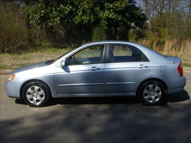 Kia Spectra Open-top Sedan