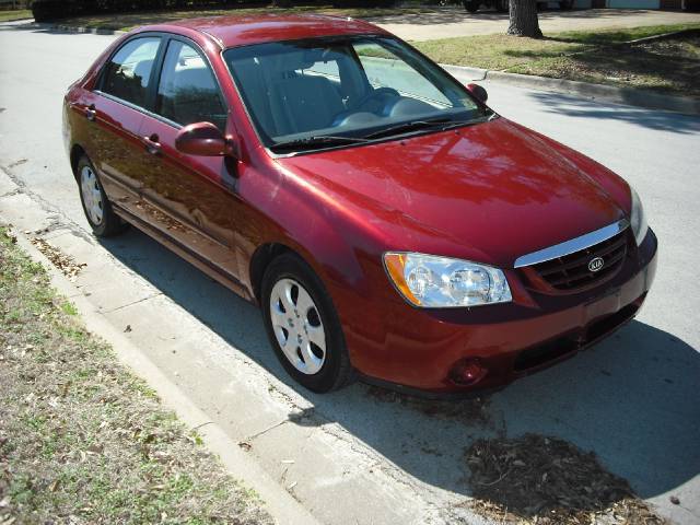 Kia Spectra Open-top Sedan