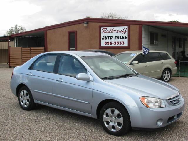 Kia Spectra Open-top Sedan