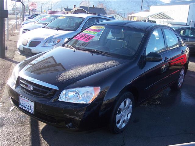 Kia Spectra Open-top Sedan