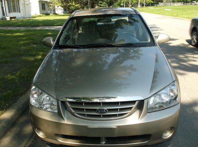 Kia Spectra Open-top Sedan