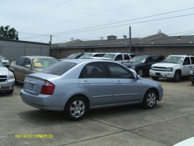 Kia Spectra Open-top Sedan