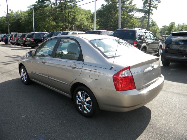 Kia Spectra Open-top Sedan