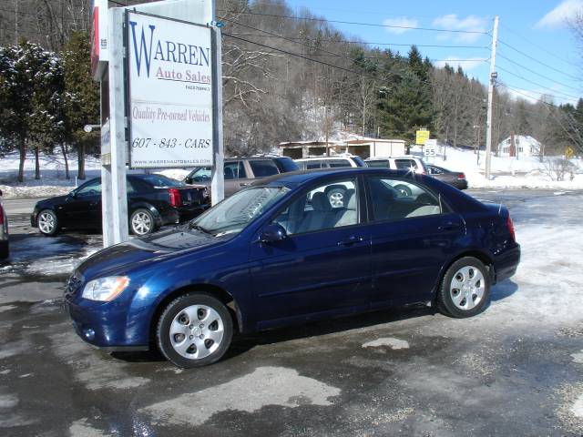 Kia Spectra Open-top Sedan