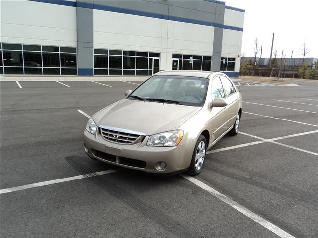 Kia Spectra Open-top Sedan