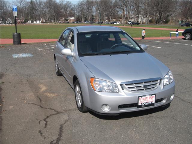 Kia Spectra Open-top Sedan