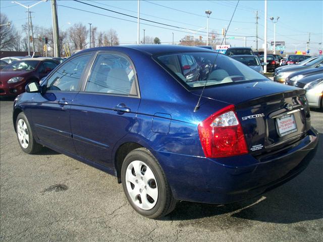 Kia Spectra Open-top Sedan